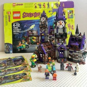 Lego Scooby Doo Mystery Mansion